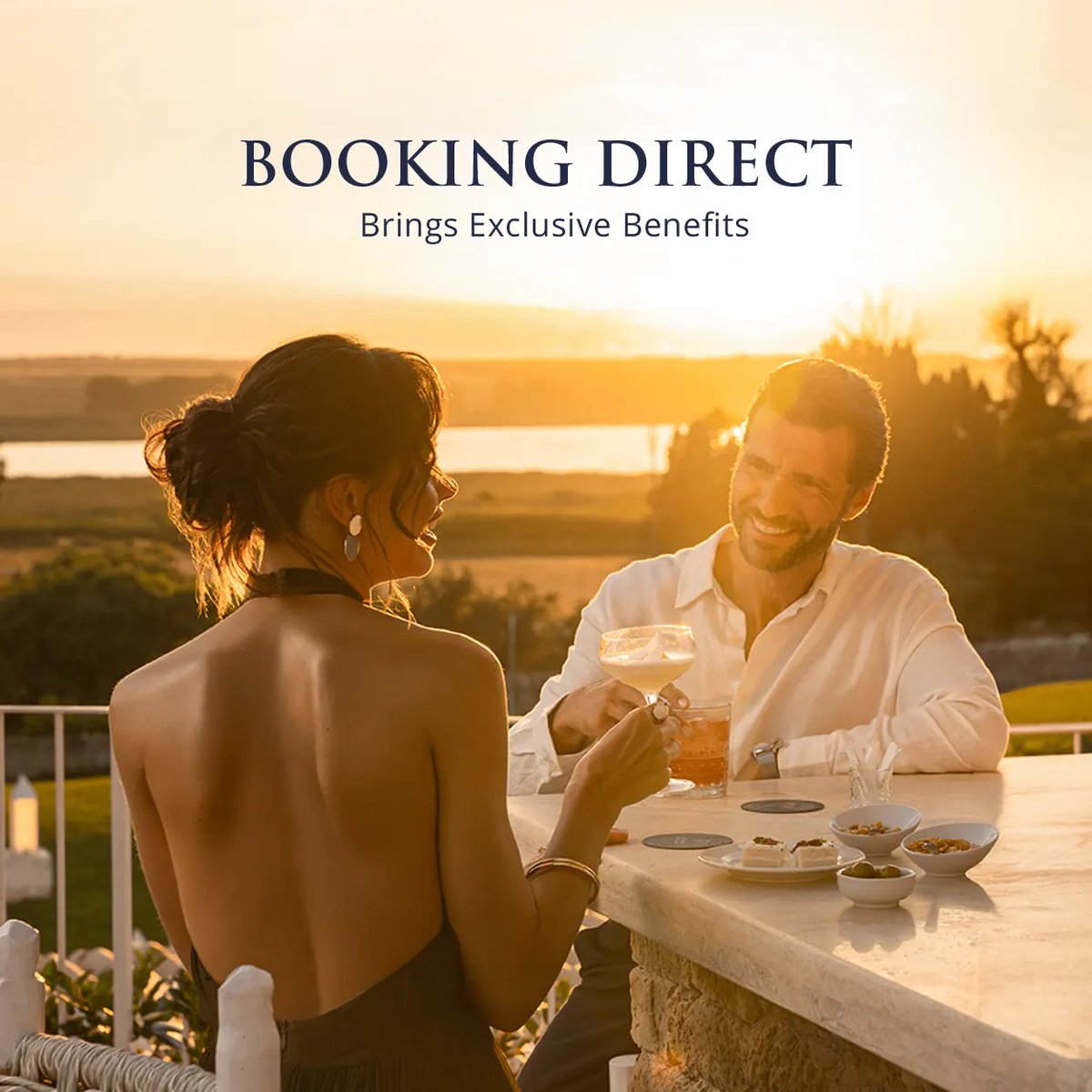 BOOKING DIRECT BRINGS EXCLUSIVE BENEFITS