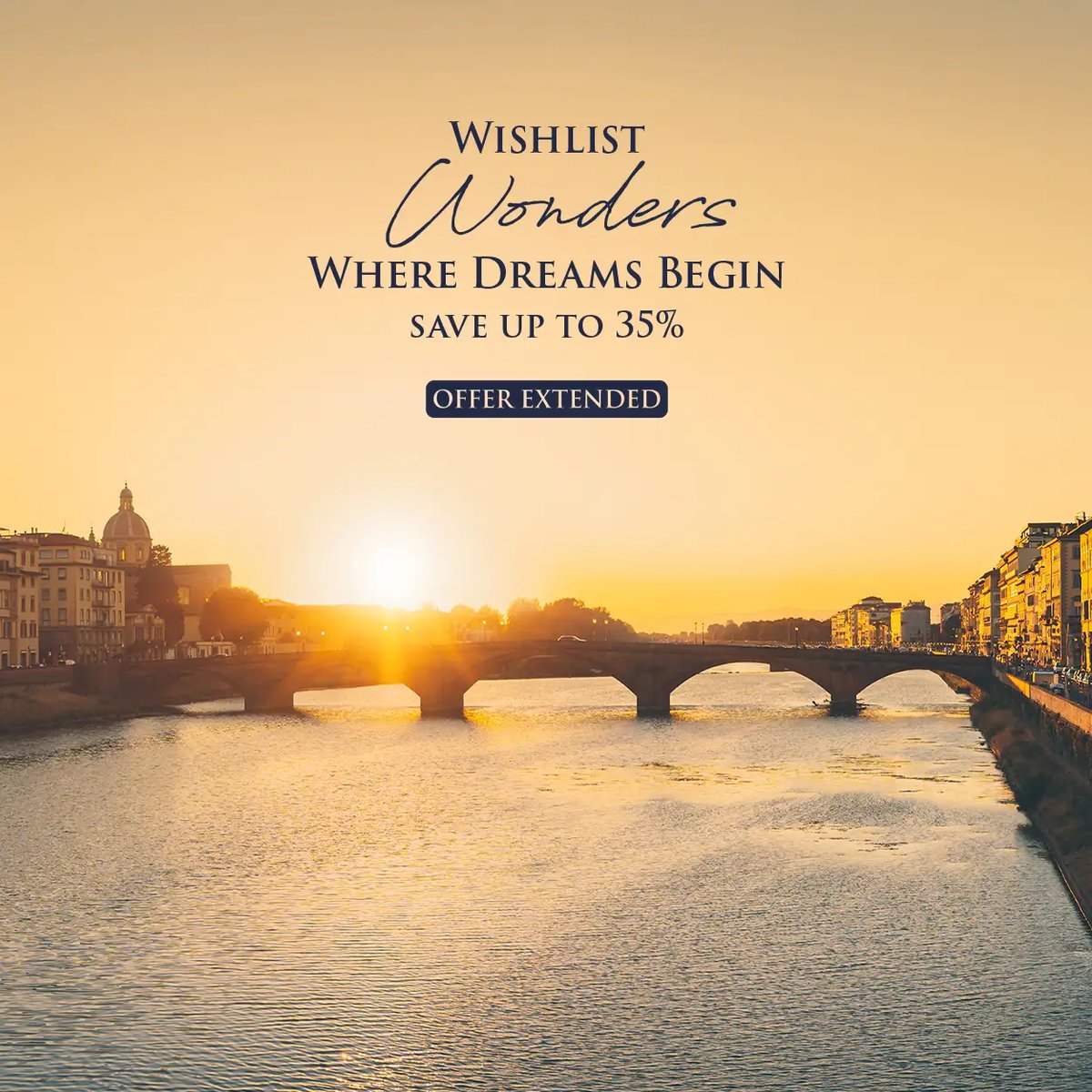 WISHLIST WONDERS WHERE DREAMS BEGIN OFFER EXTENDED - SAVE UP TO 35%